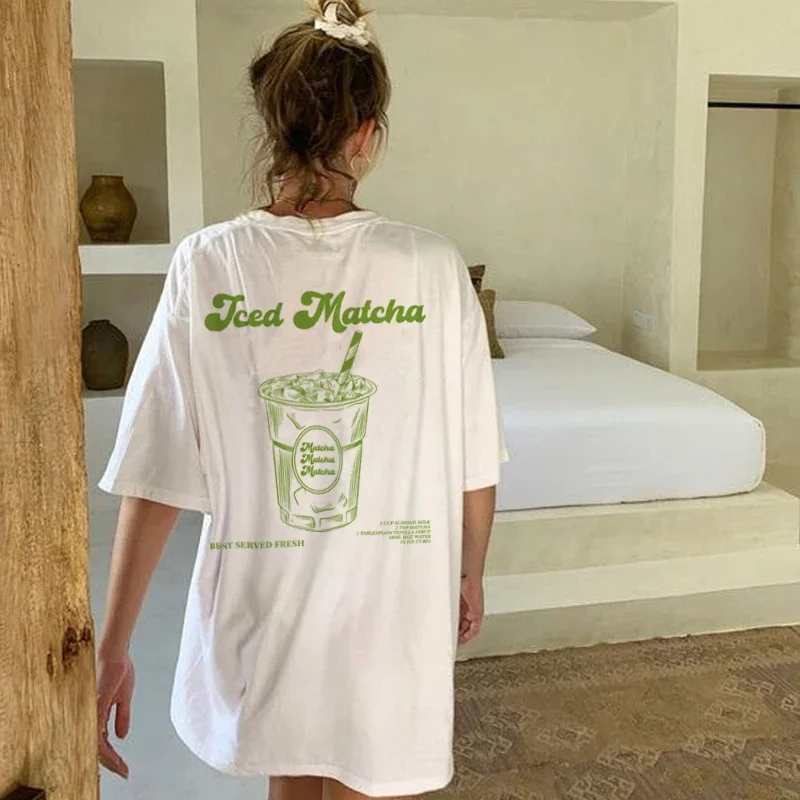 Iced Matcha T-Shirt - Image 2