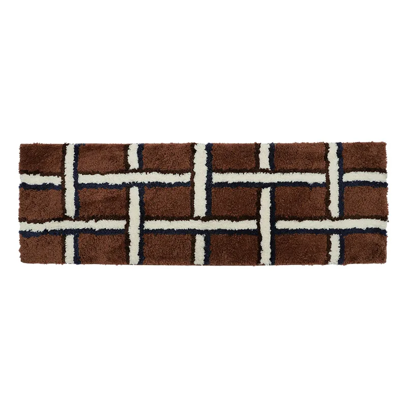 illustrative Grid Rug - Image 2