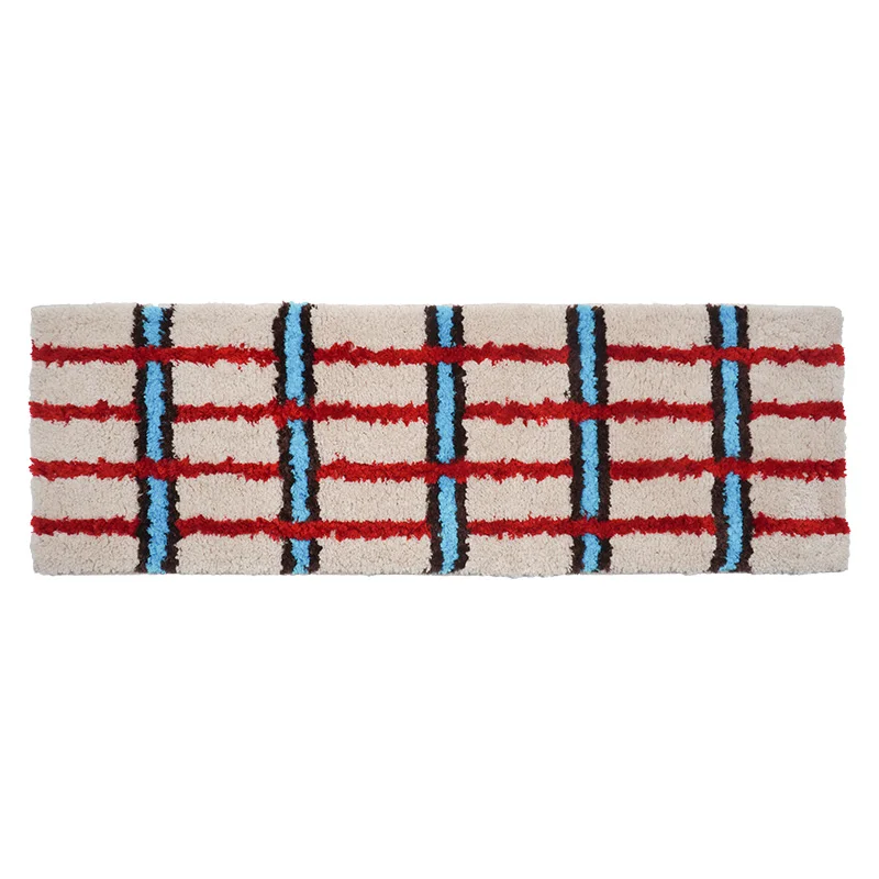 illustrative Grid Rug - Image 3