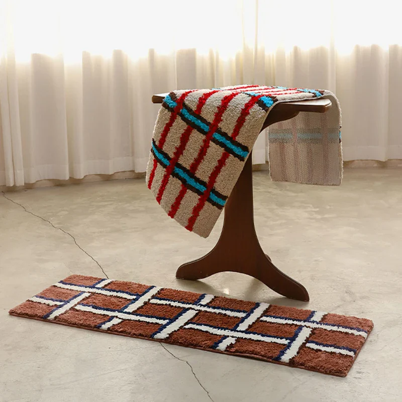illustrative Grid Rug - Image 4