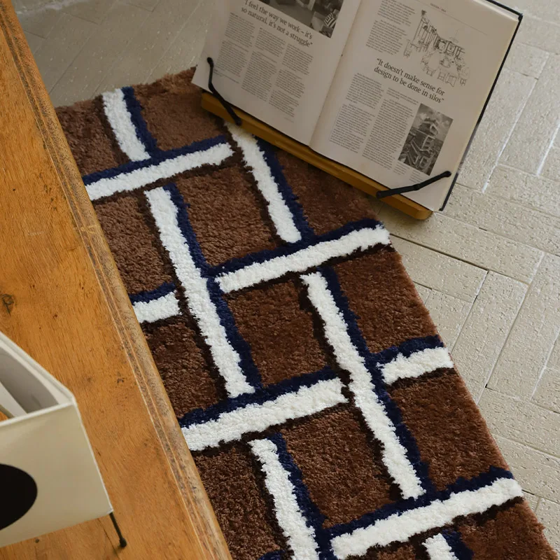 illustrative Grid Rug - Image 5