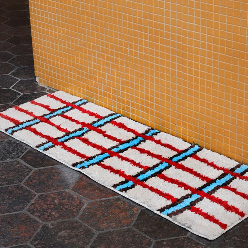 illustrative Grid Rug - Image 9