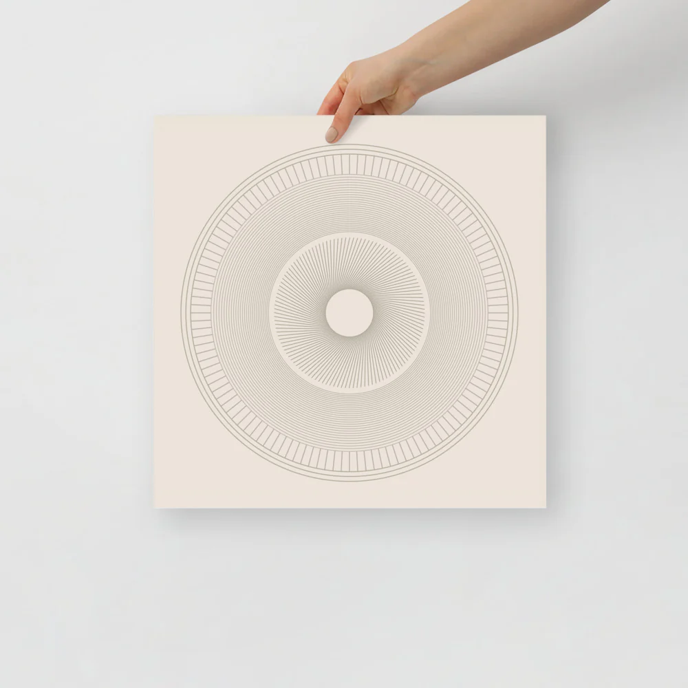 Infinite Circles Wall Art