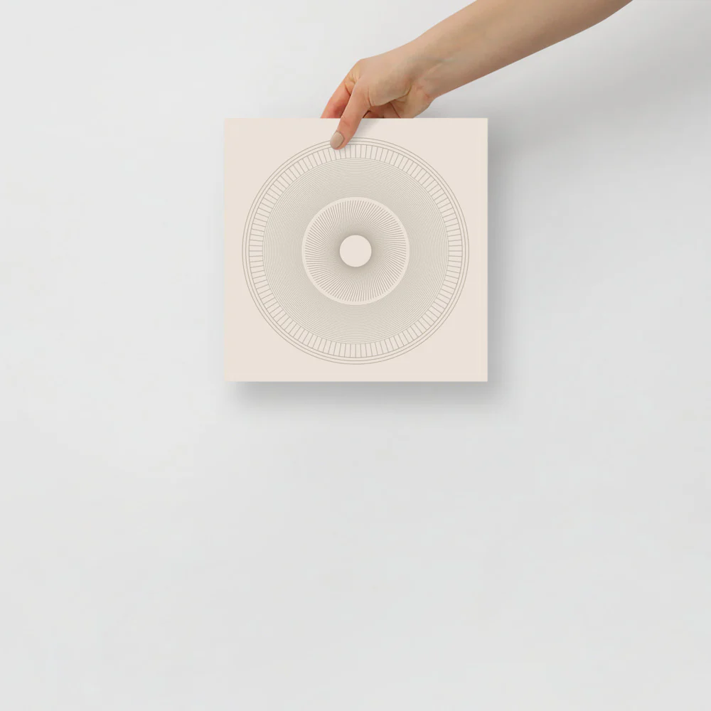 Infinite Circles Wall Art - Image 2