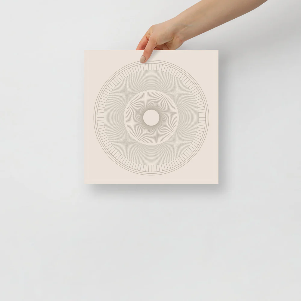 Infinite Circles Wall Art - Image 3