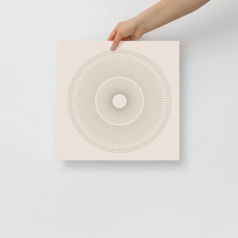 Infinite Circles Wall Art - Image 4