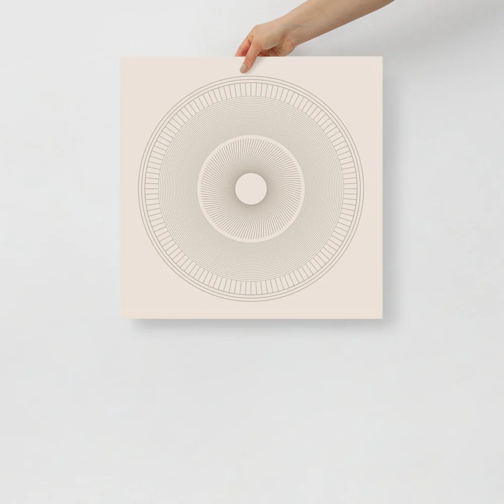 Infinite Circles Wall Art - Image 5
