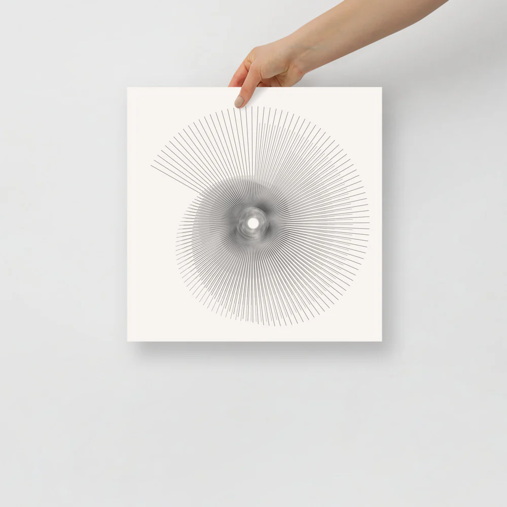 Infinite Lines Wall Art - Image 4