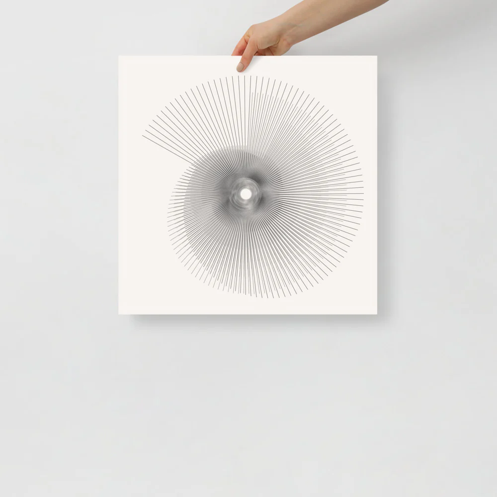 Infinite Lines Wall Art - Image 5