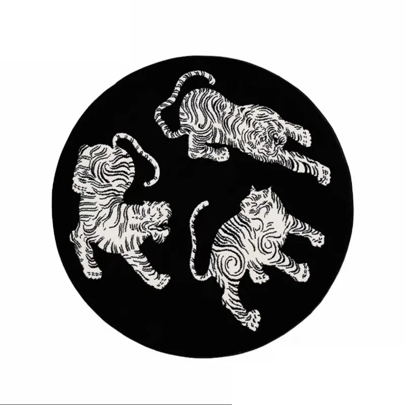 Ink Brush Tiger Rug - Image 2