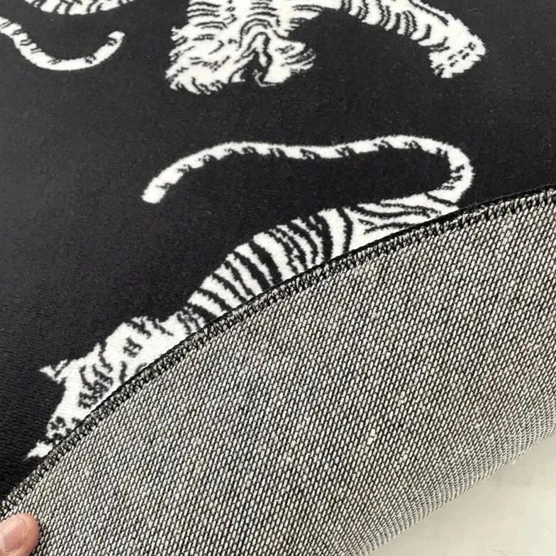 Ink Brush Tiger Rug - Image 5