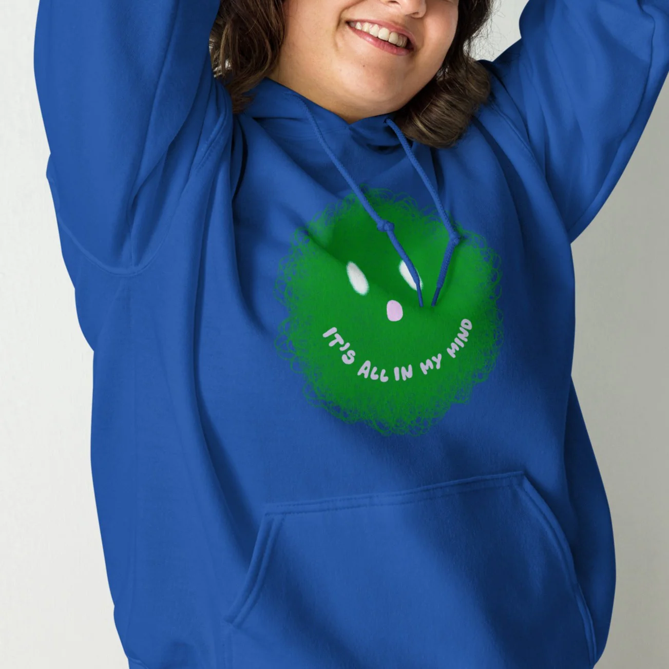 It's All In My Mind Hoodie - Image 4