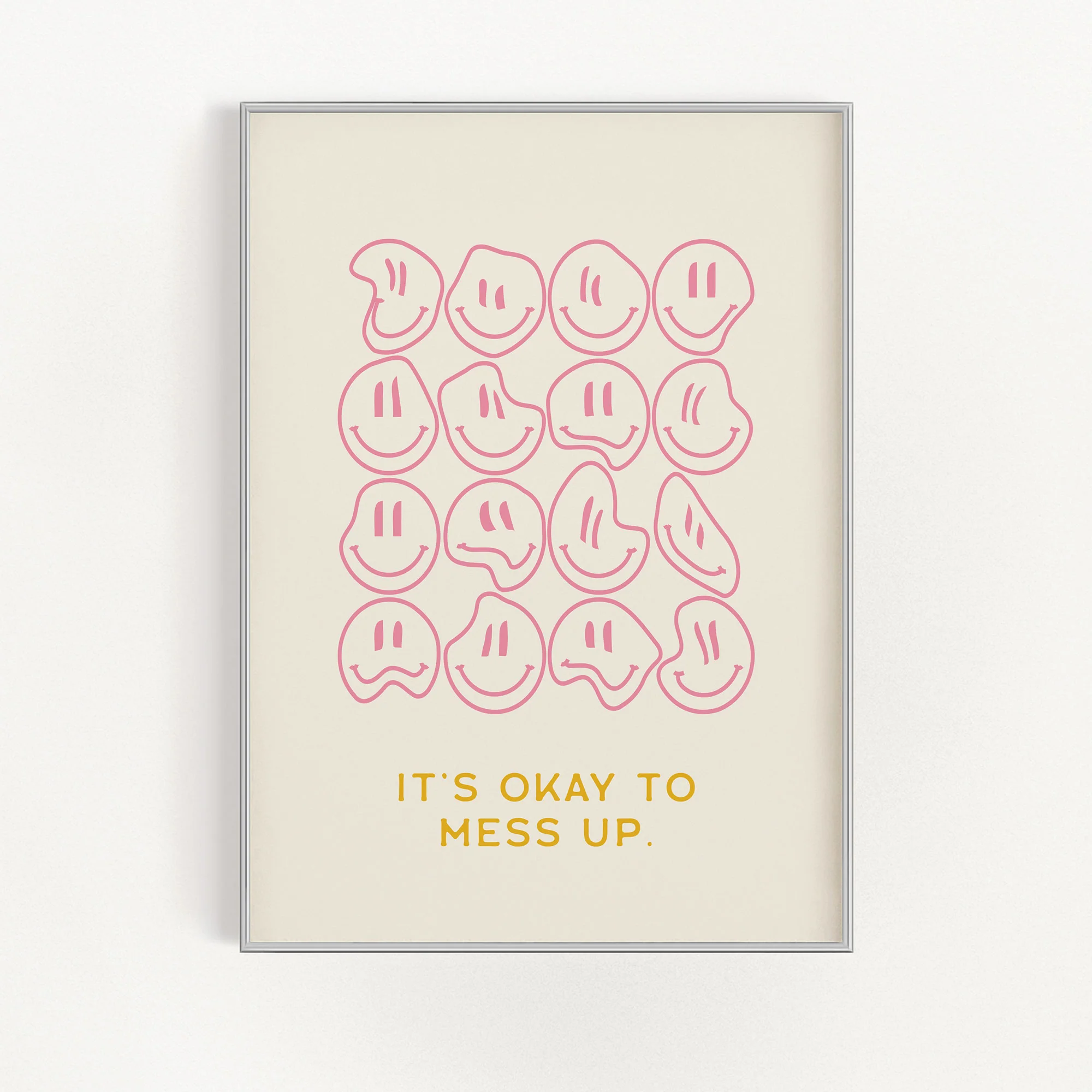 It's Okay to Mess Up
