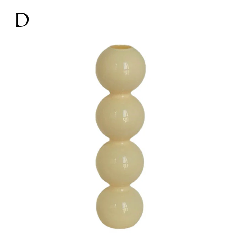 Ivory Glass Candleholder - Image 10