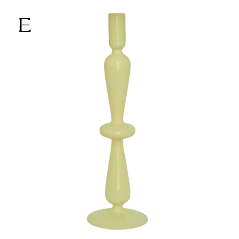 Ivory Glass Candleholder - Image 11