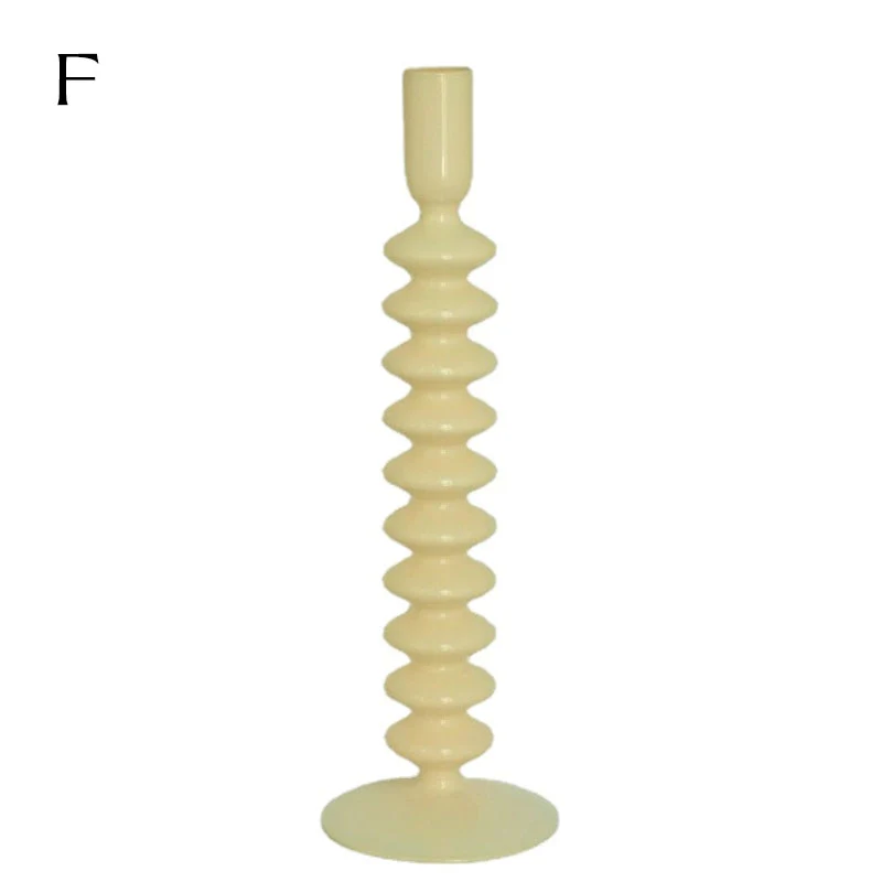 Ivory Glass Candleholder - Image 12