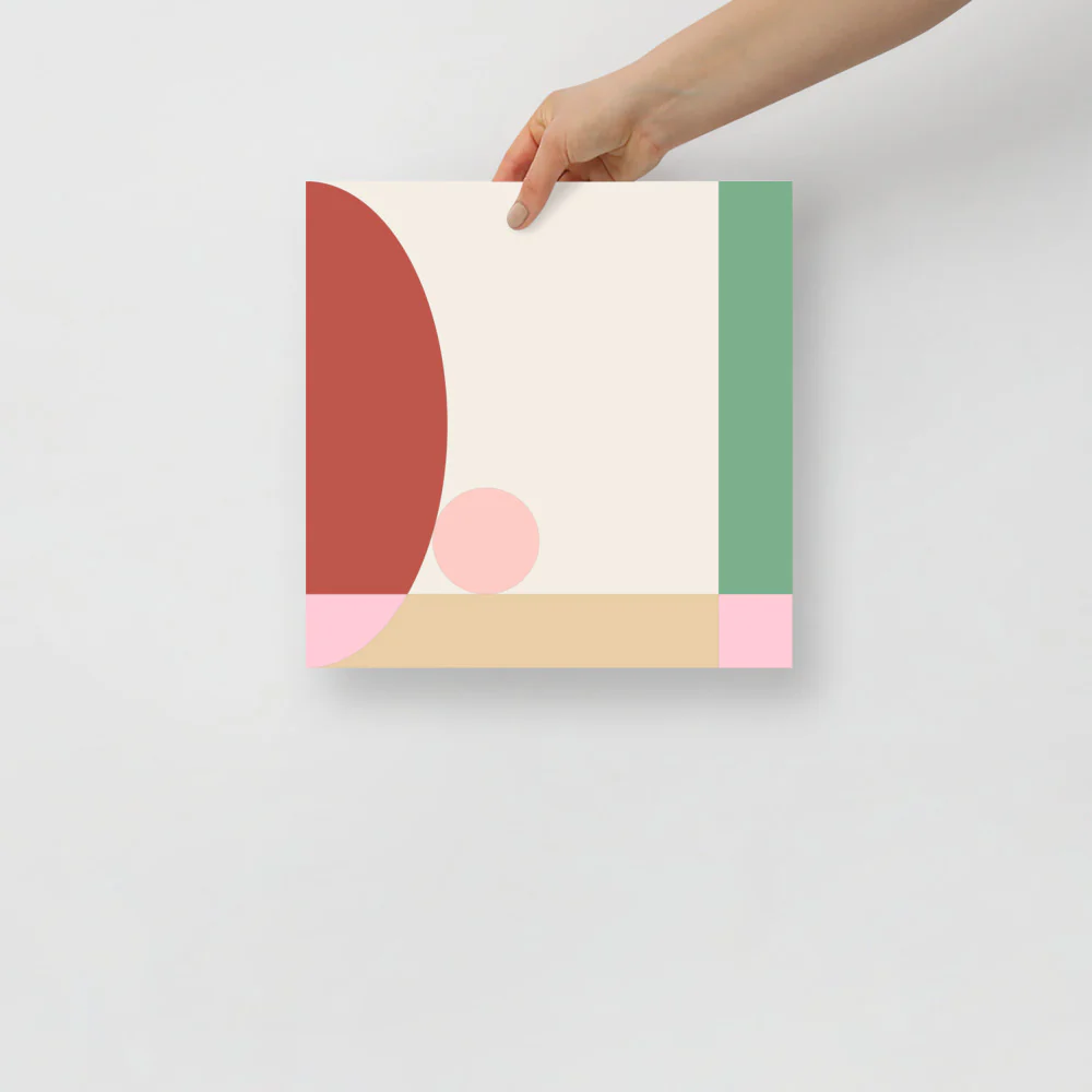 Japanese Scene 2 Abstract Wall Art - Image 3