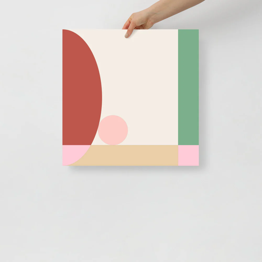 Japanese Scene 2 Abstract Wall Art - Image 5