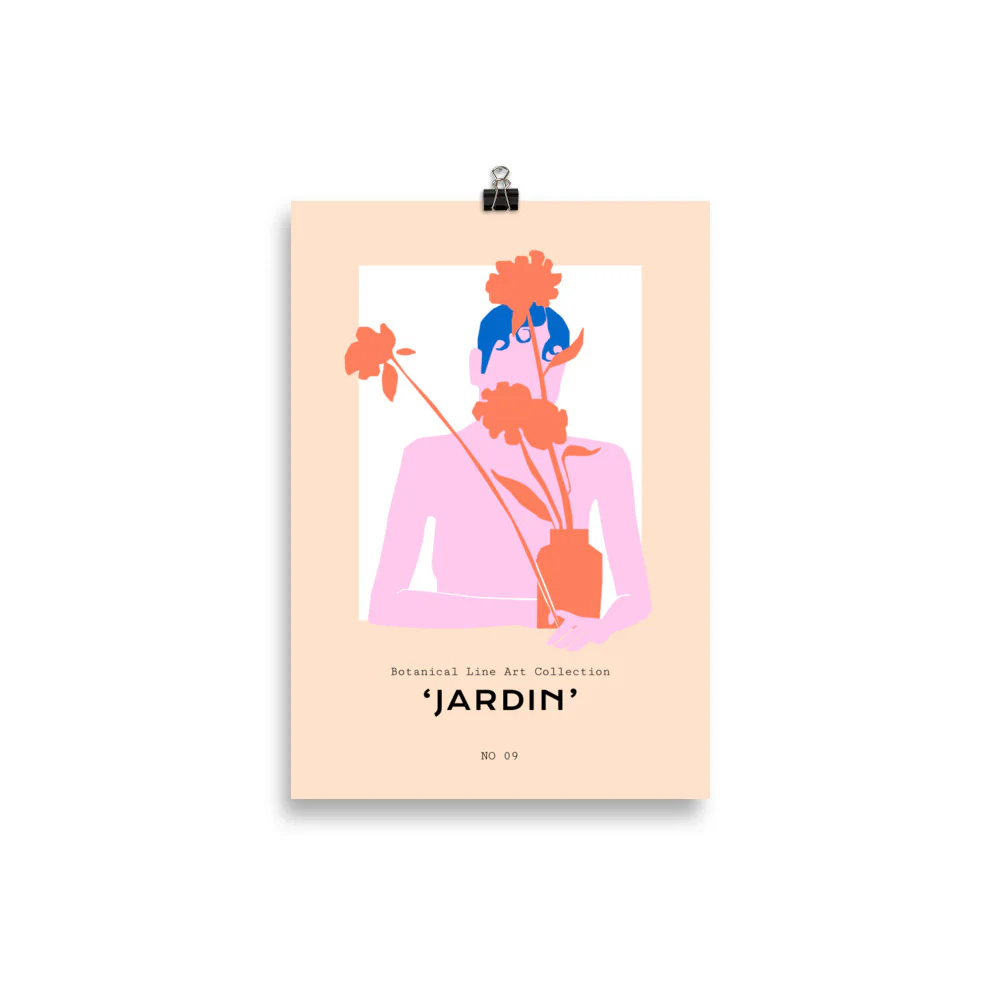 Jardin - Boy with Flower - Image 2
