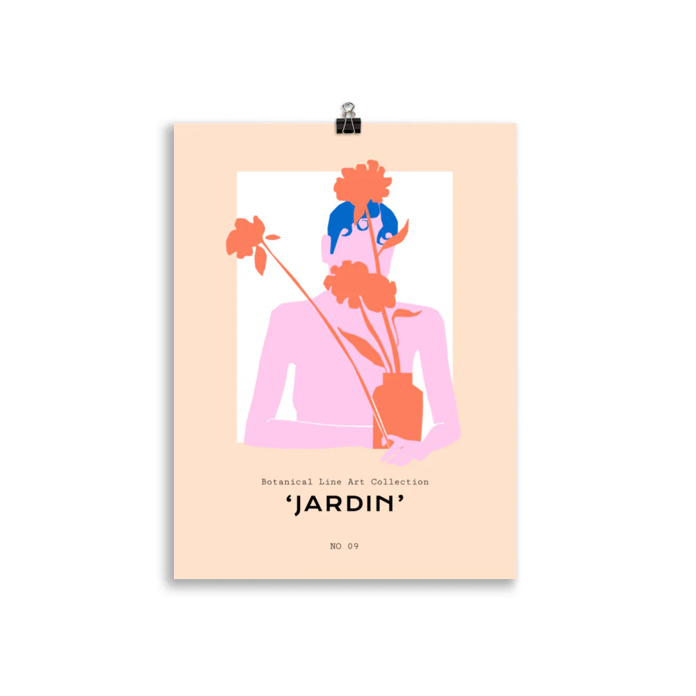 Jardin - Boy with Flower - Image 3