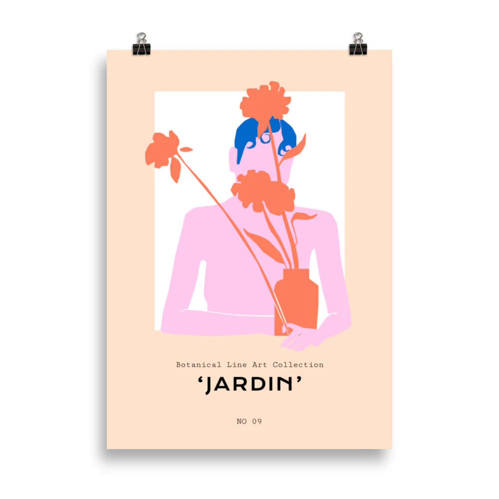 Jardin - Boy with Flower - Image 4