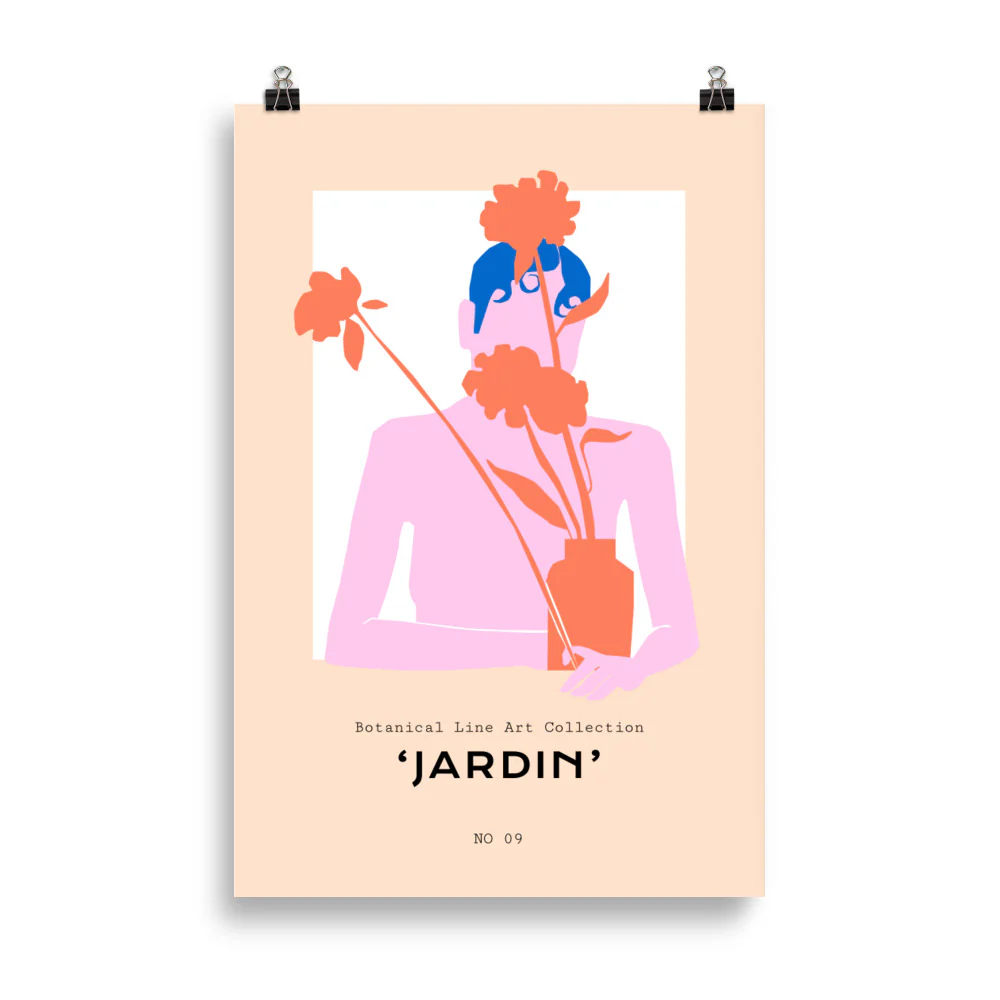 Jardin - Boy with Flower - Image 5