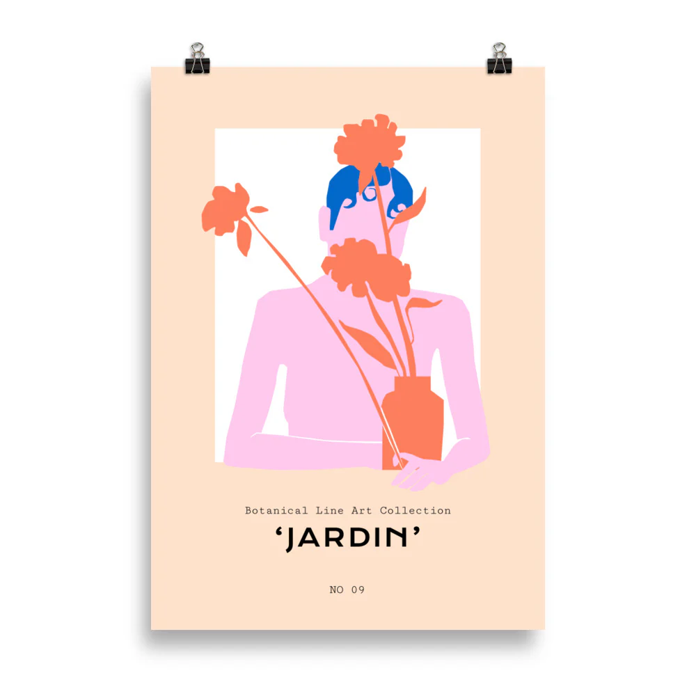Jardin - Boy with Flower - Image 6