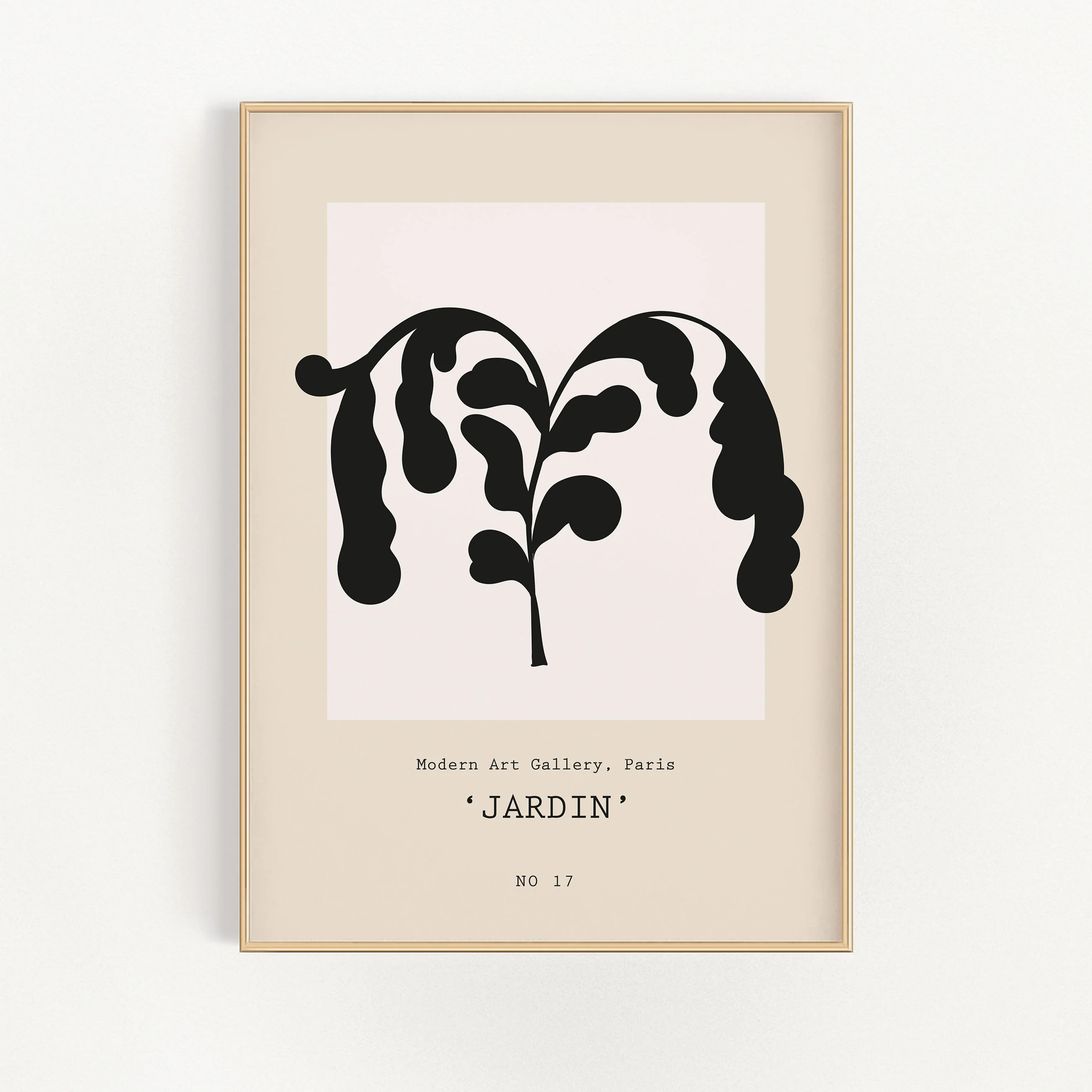 Jardin No. 17 - Tree