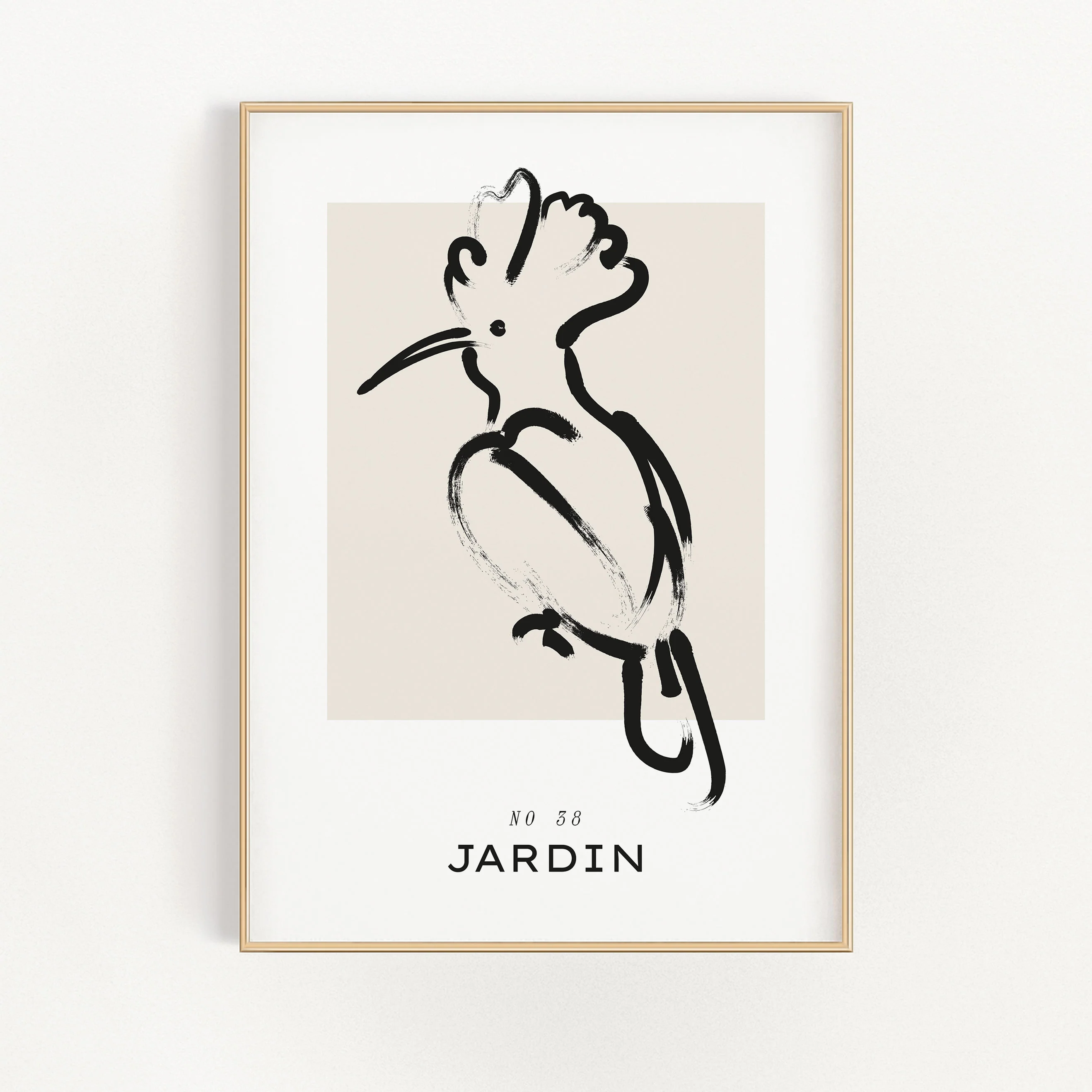 Jardin - Parrot