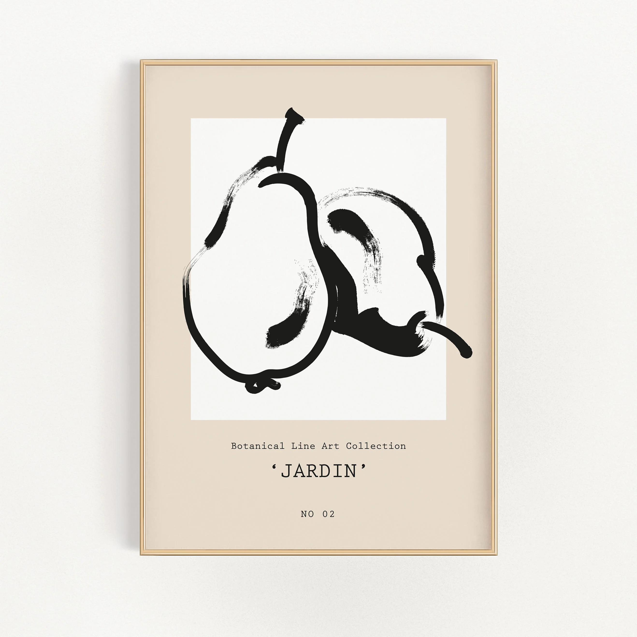 Jardin - Pears