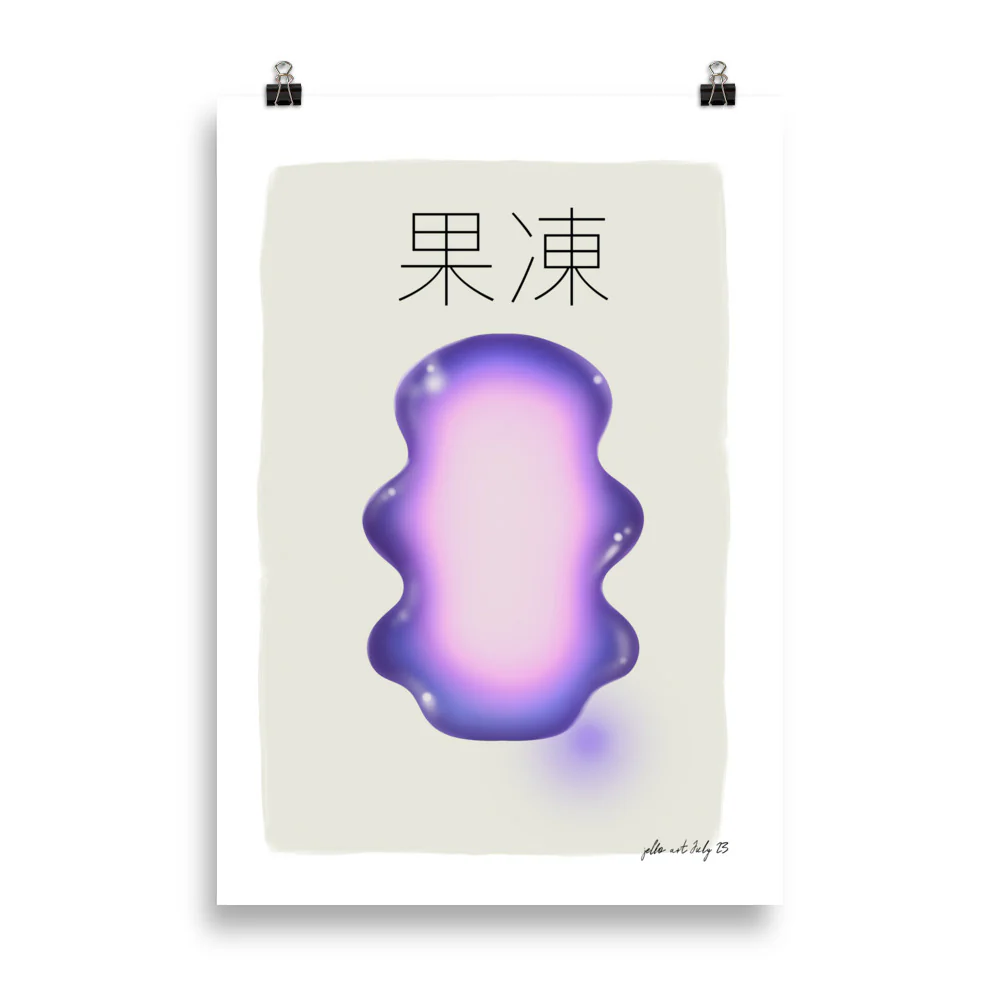 Jelly Monster - Purple - Image 6