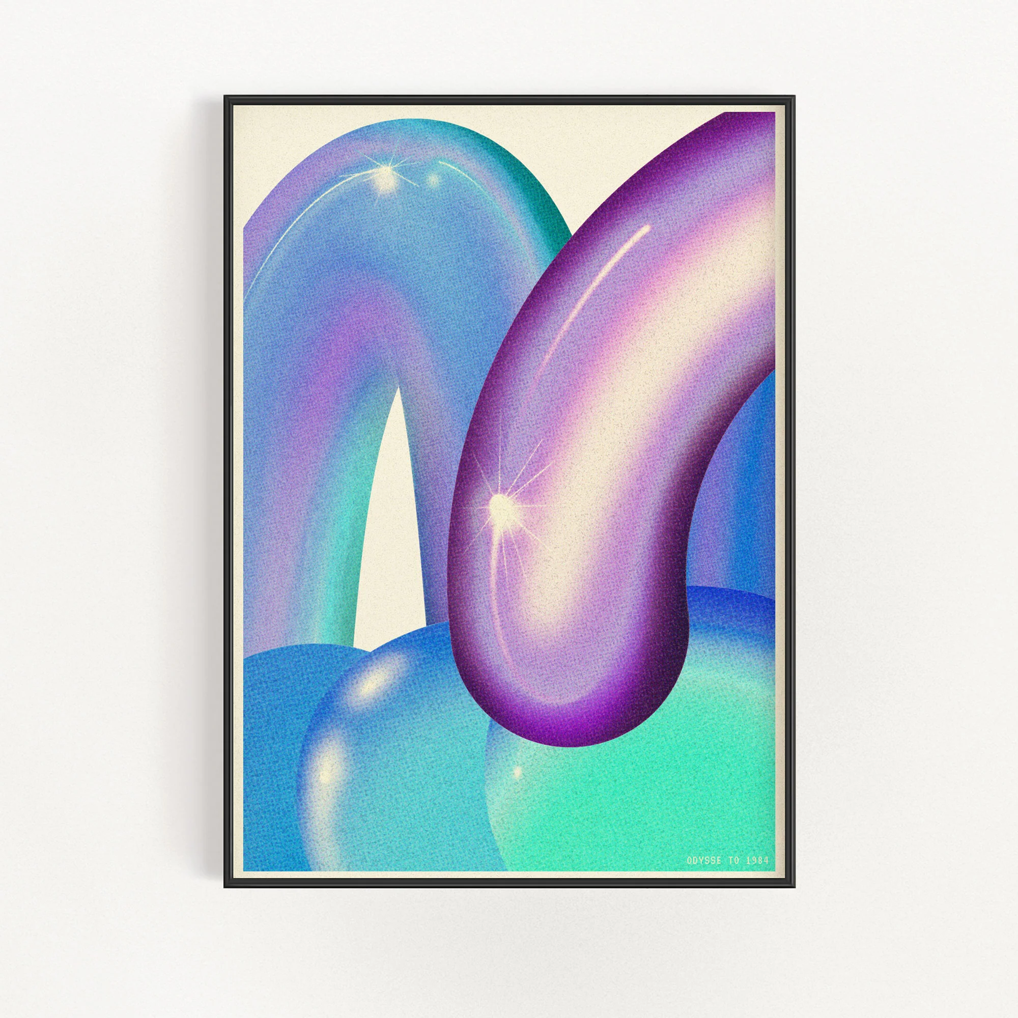 Jelly Ping Pong - Blue