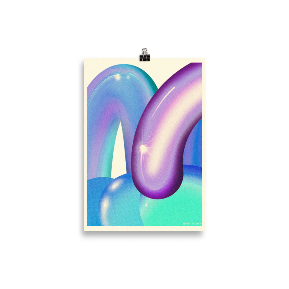 Jelly Ping Pong - Blue - Image 2
