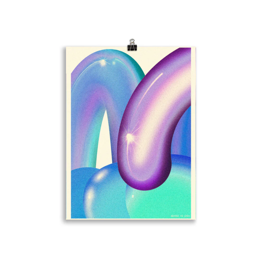 Jelly Ping Pong - Blue - Image 3