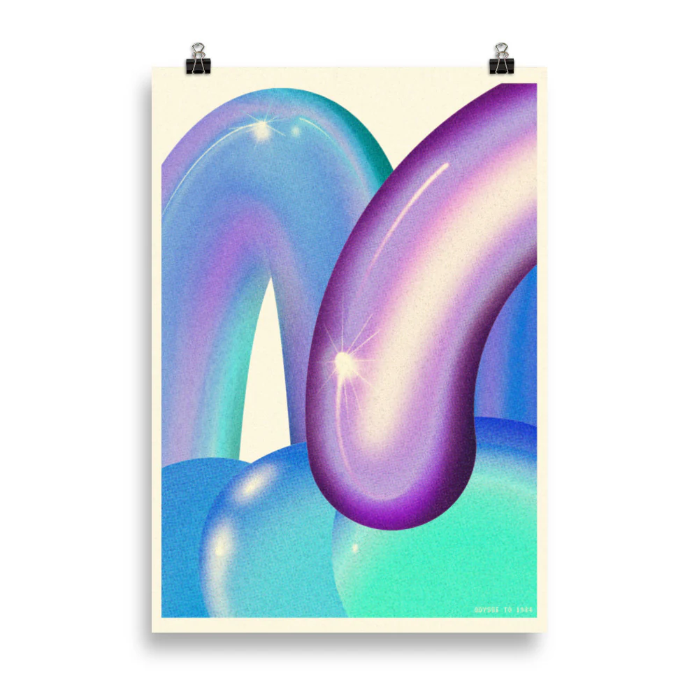 Jelly Ping Pong - Blue - Image 6