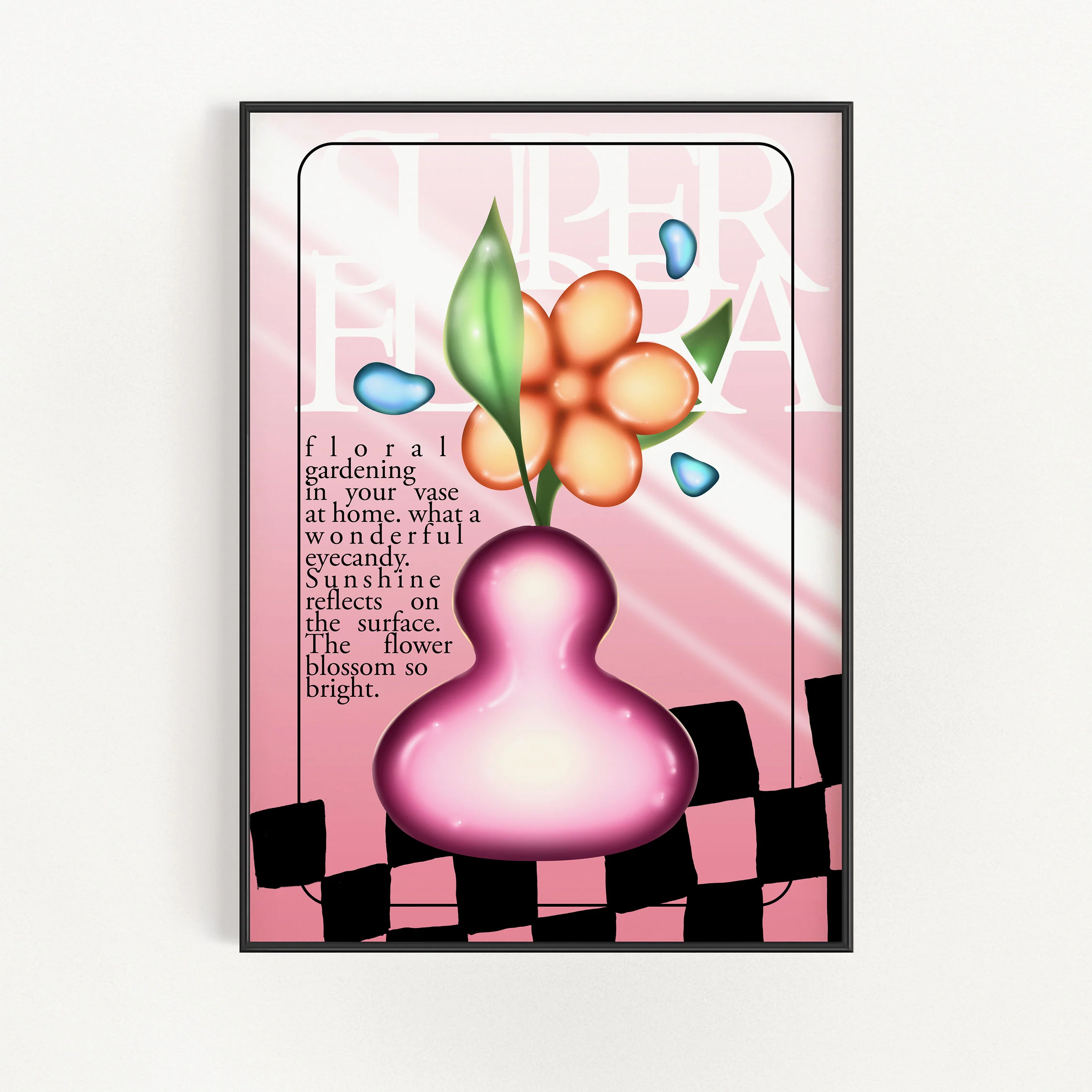 Jelly Vase - Pink