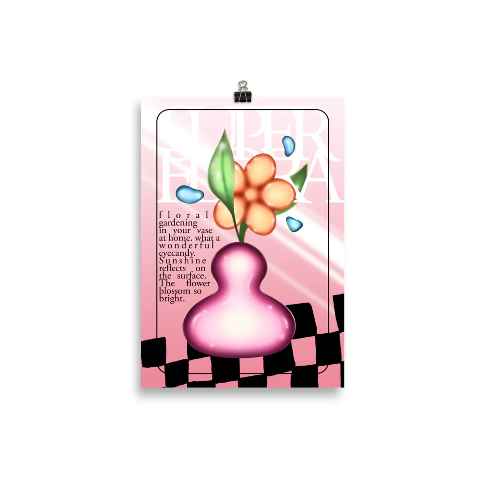 Jelly Vase - Pink - Image 2