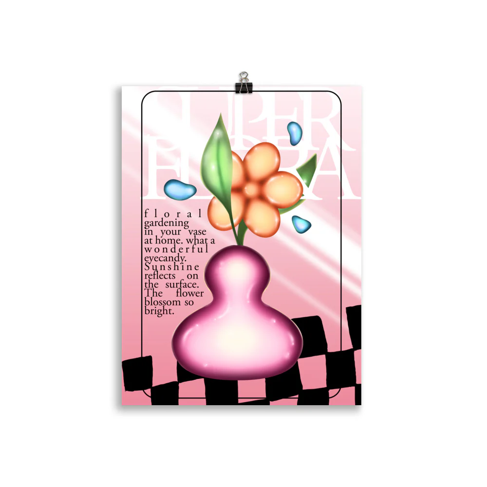 Jelly Vase - Pink - Image 3