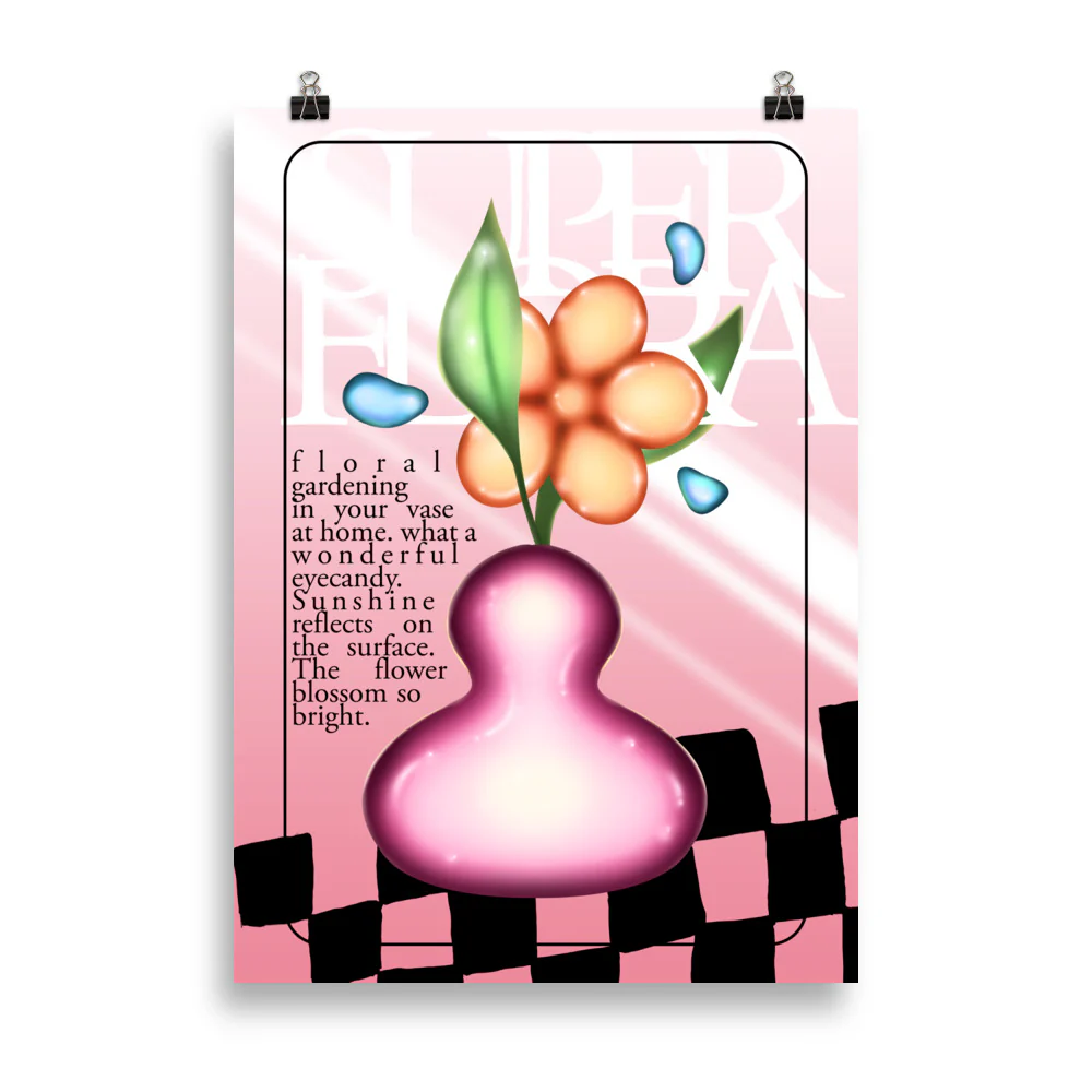 Jelly Vase - Pink - Image 4
