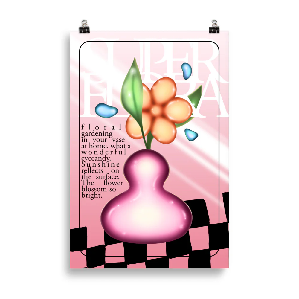 Jelly Vase - Pink - Image 5