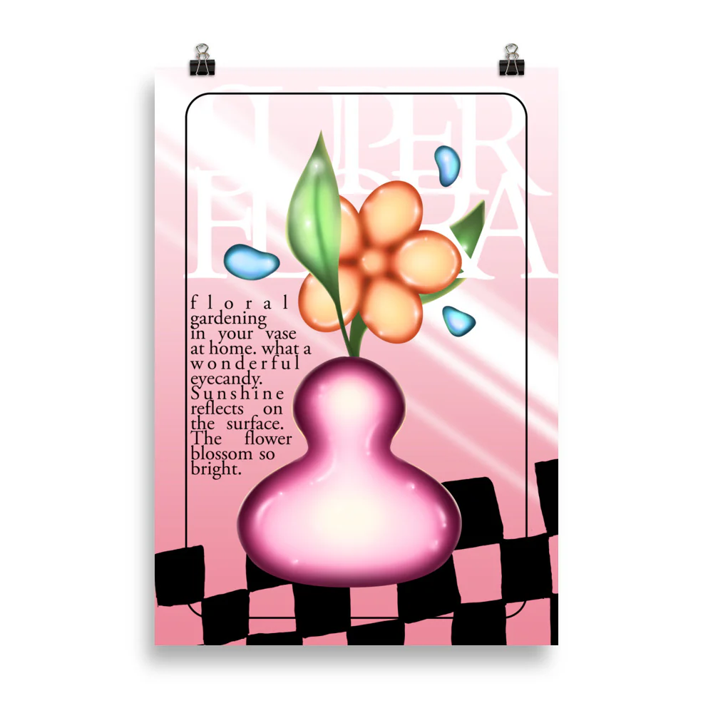 Jelly Vase - Pink - Image 6