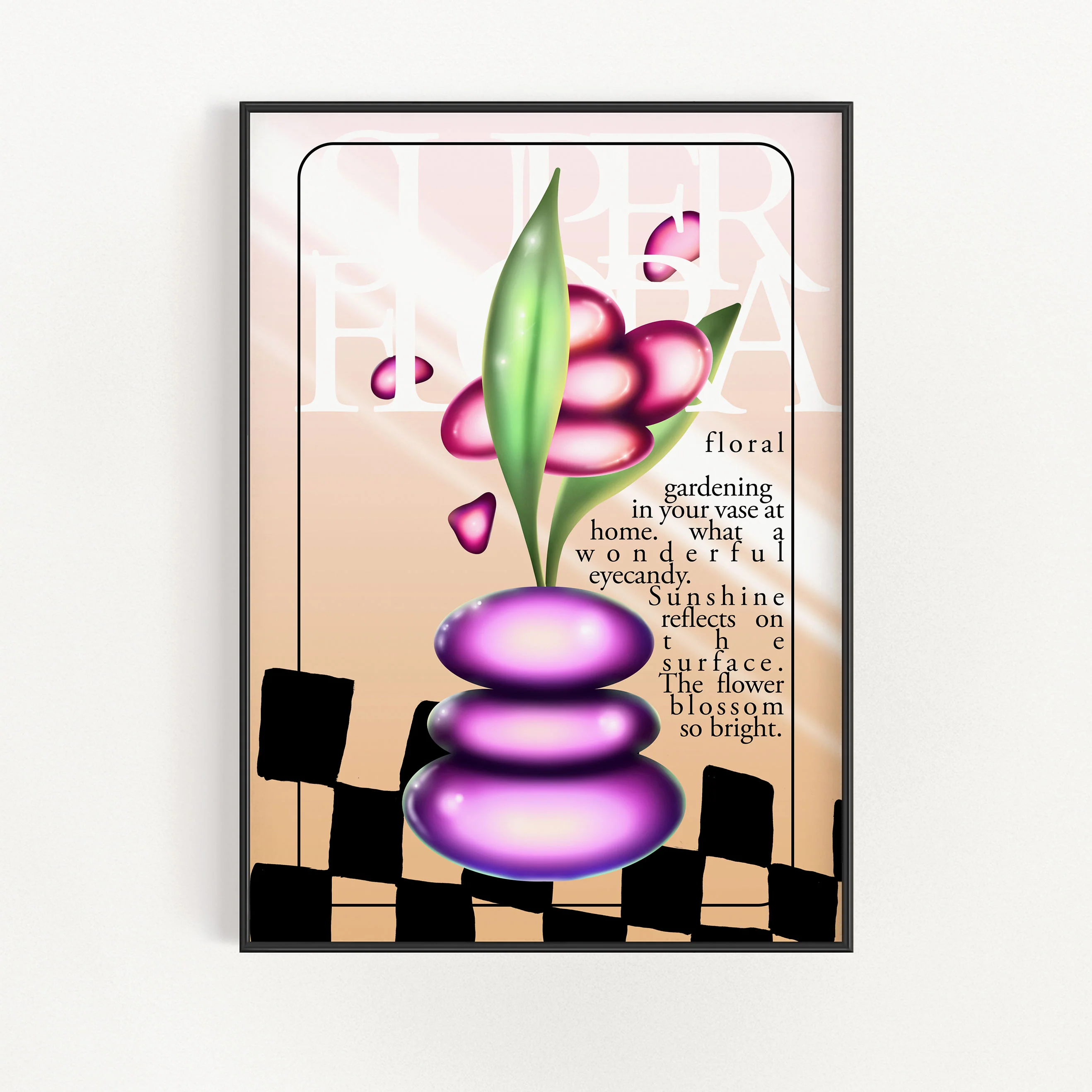 Jelly Vase - Purple