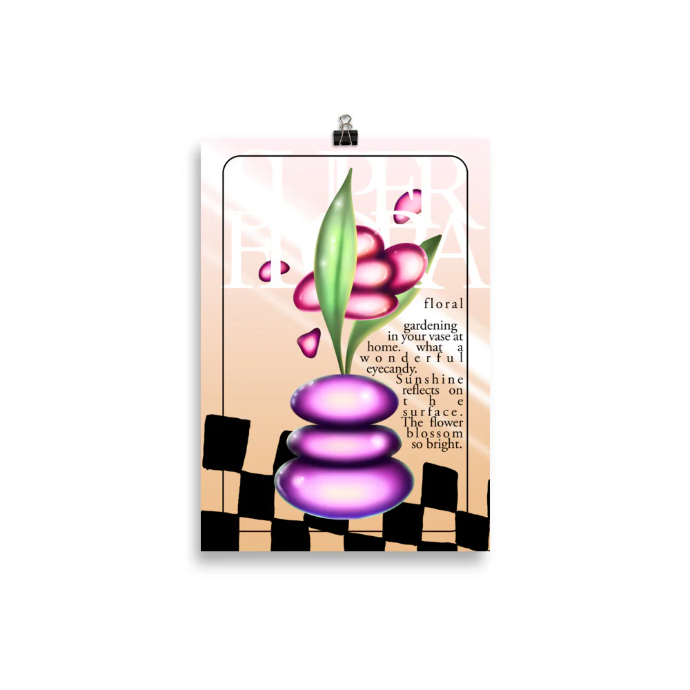 Jelly Vase - Purple - Image 2