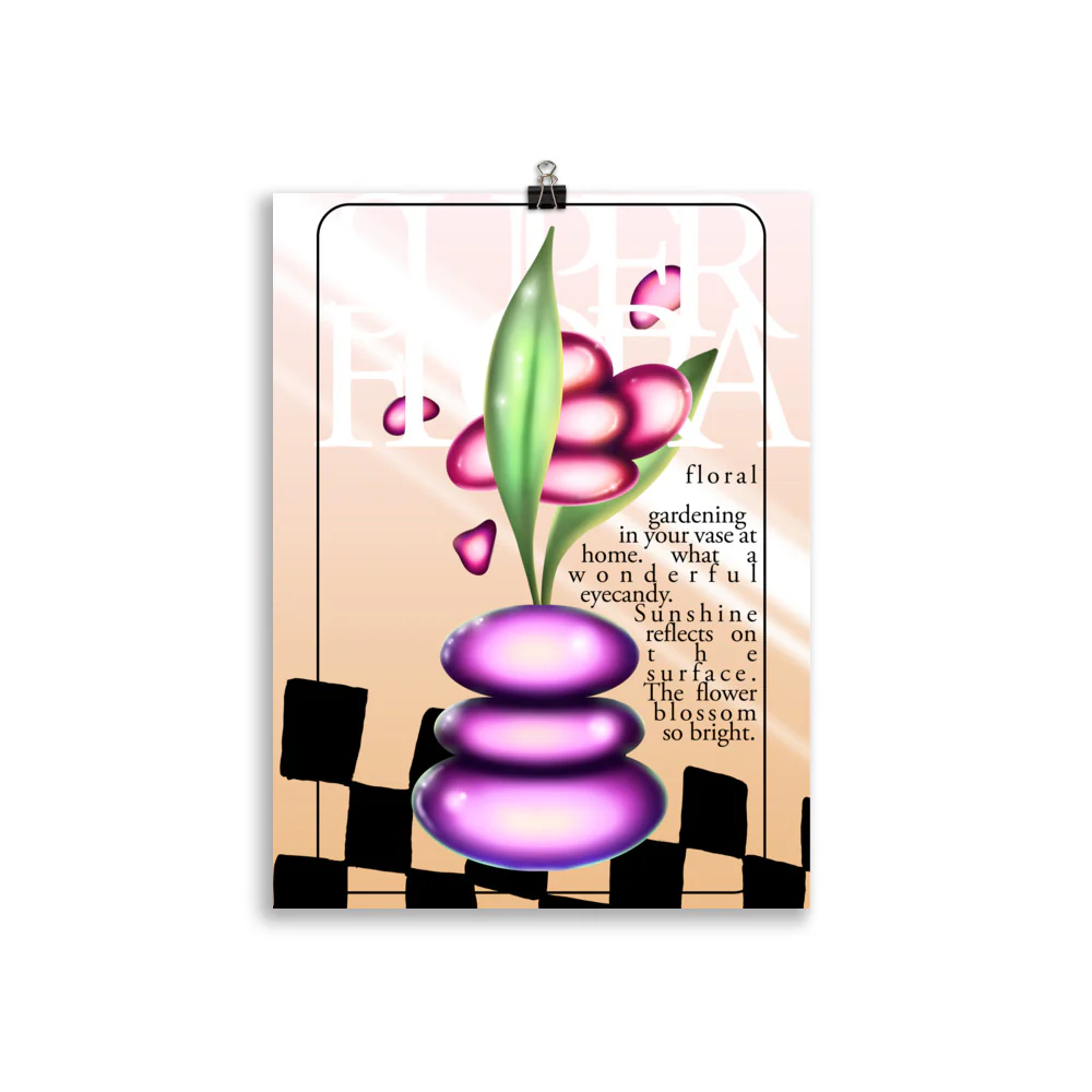 Jelly Vase - Purple - Image 3
