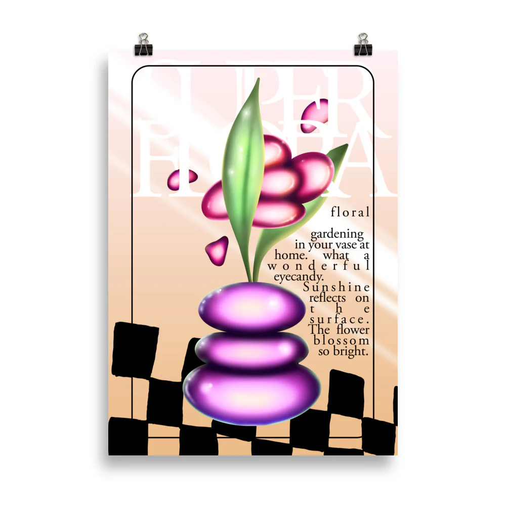 Jelly Vase - Purple - Image 4