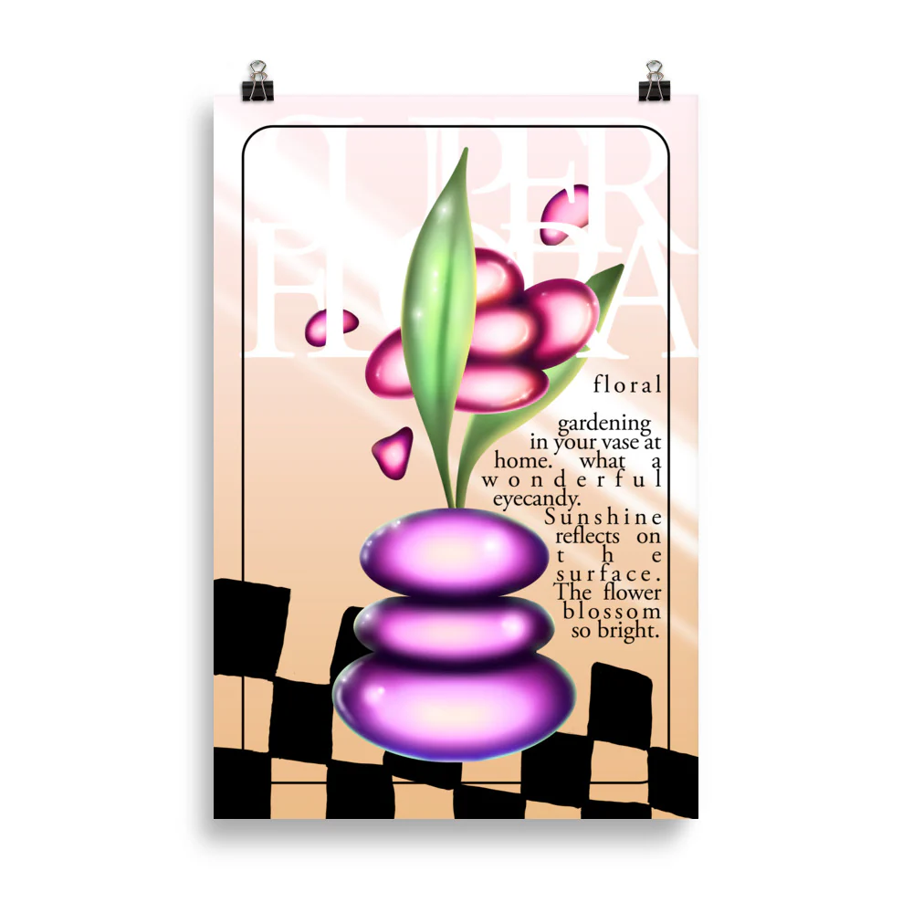 Jelly Vase - Purple - Image 5