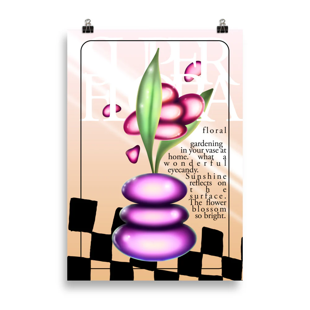 Jelly Vase - Purple - Image 6