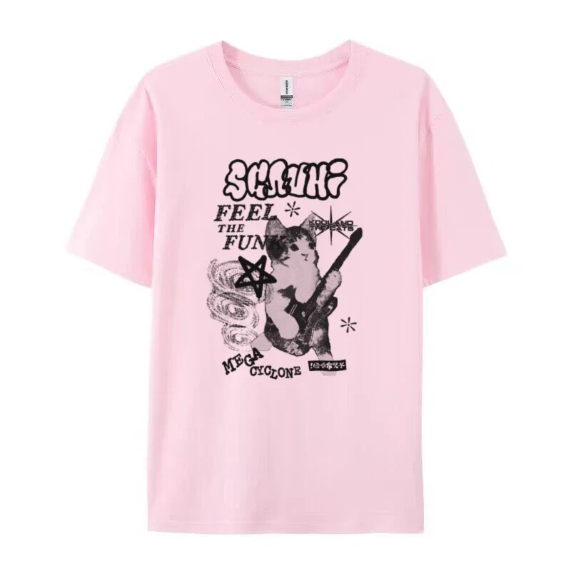 Kawaii Cat T-Shirt - Image 3