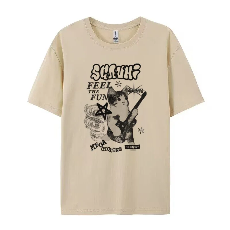 Kawaii Cat T-Shirt - Image 4