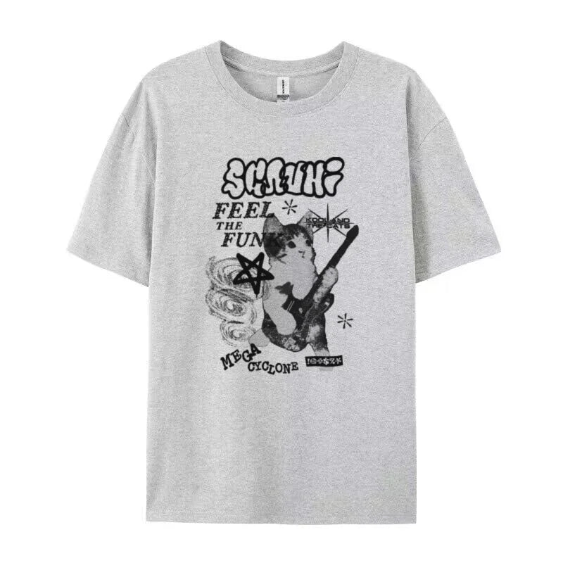 Kawaii Cat T-Shirt - Image 5